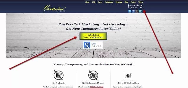 Pay Per Click Website Goals