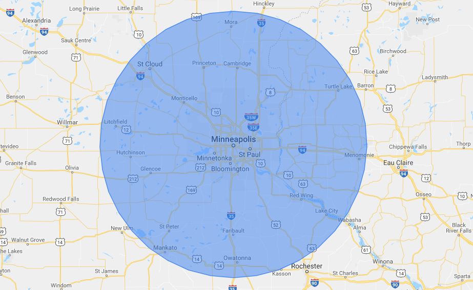 Geographical Negative Keyword List