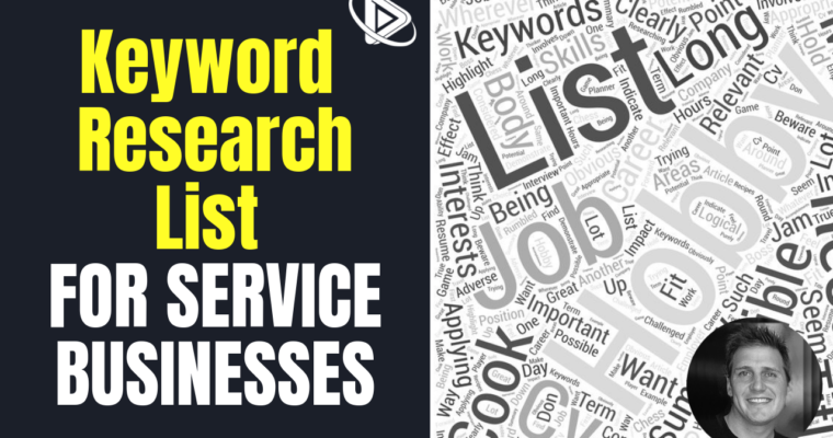 Keyword Research for Service Businesses