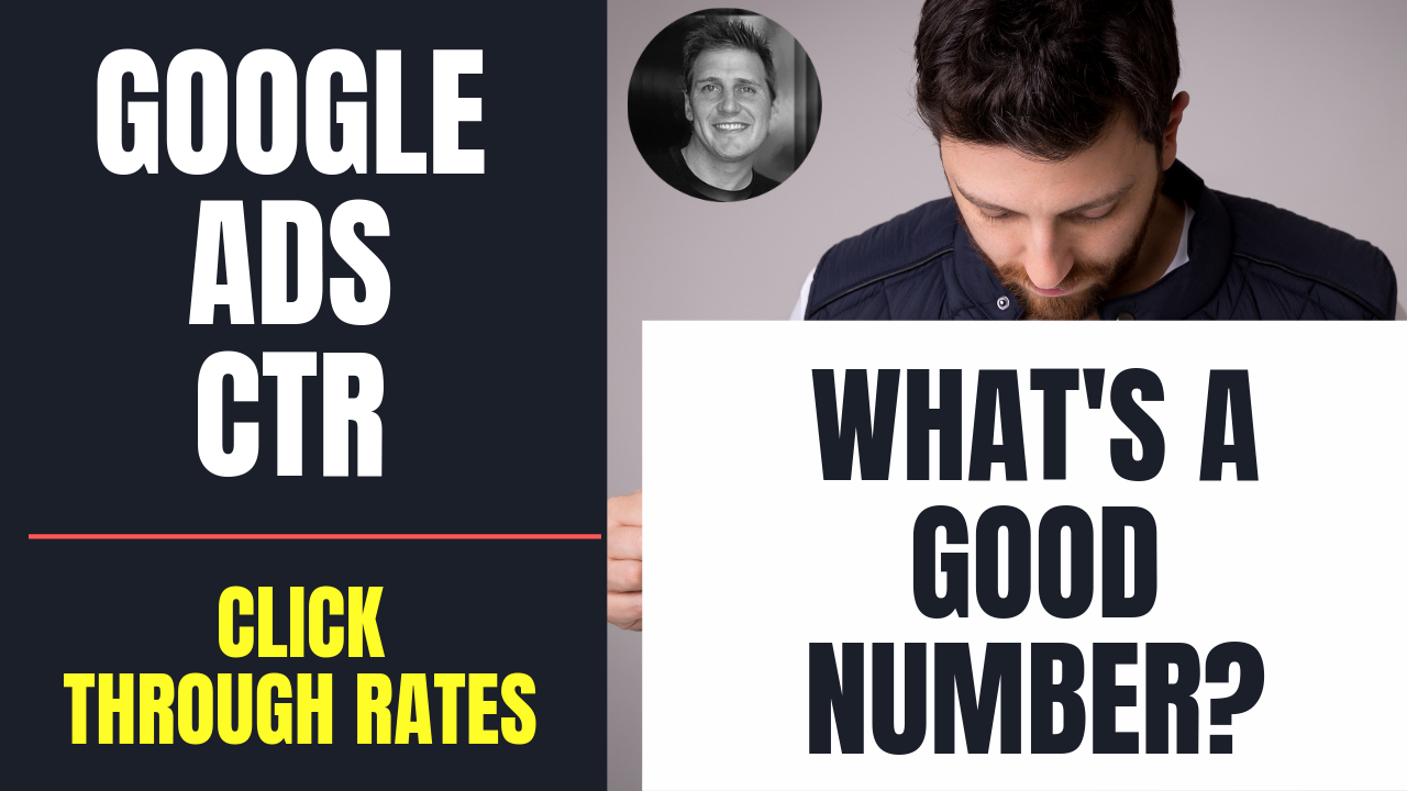 Google Ads CTR What is a Good CTR for Google AdsPPC Video Training