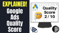 Google Ads Quality Score Explained Quality Score Google Ads