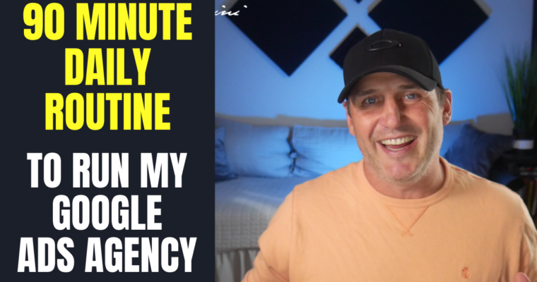 How I Run My Agency in 90 Minutes Day